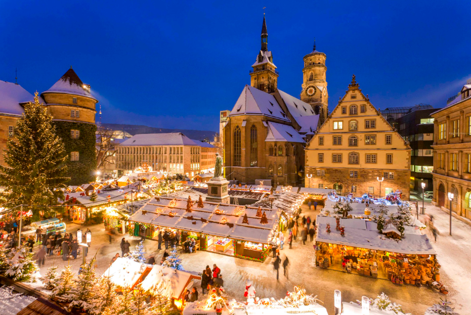 Mercado de Natal de Stuttgart