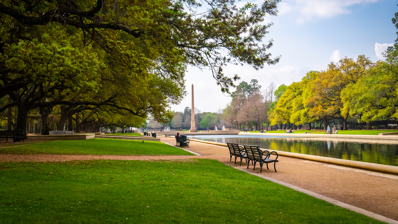 Hermann Park em Houston