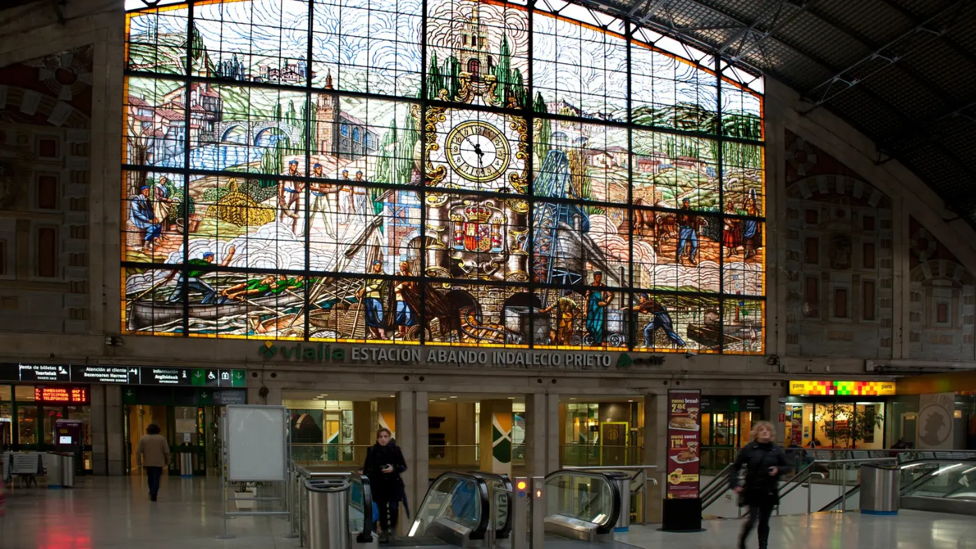 Estação de Trem de Abando Indalecio Prieto