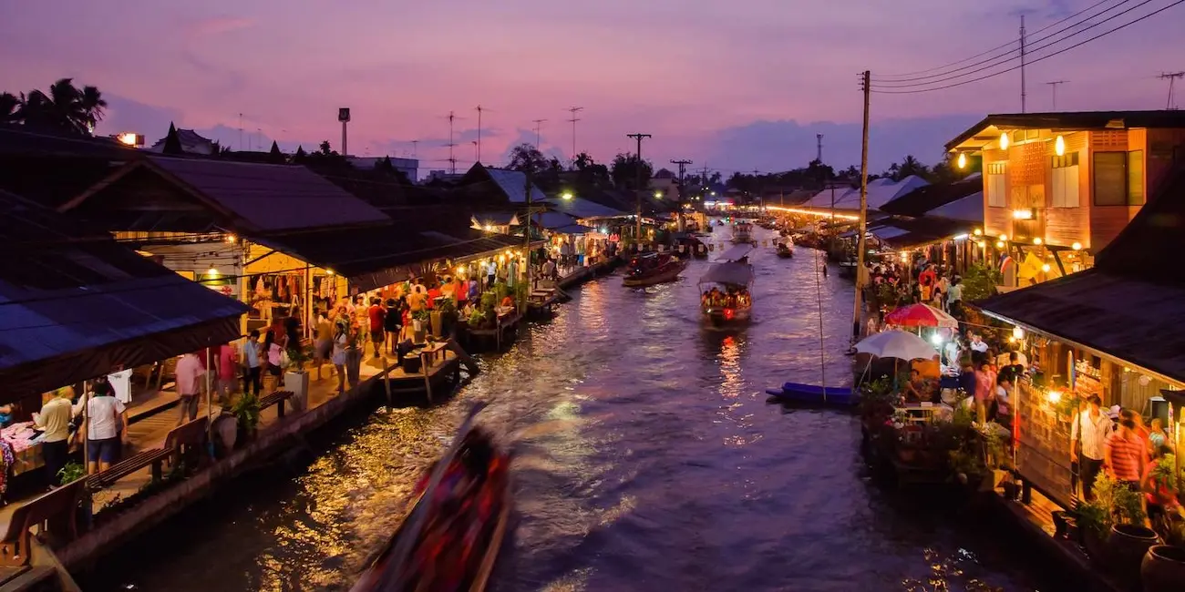 Melhores mercados em Bangkok