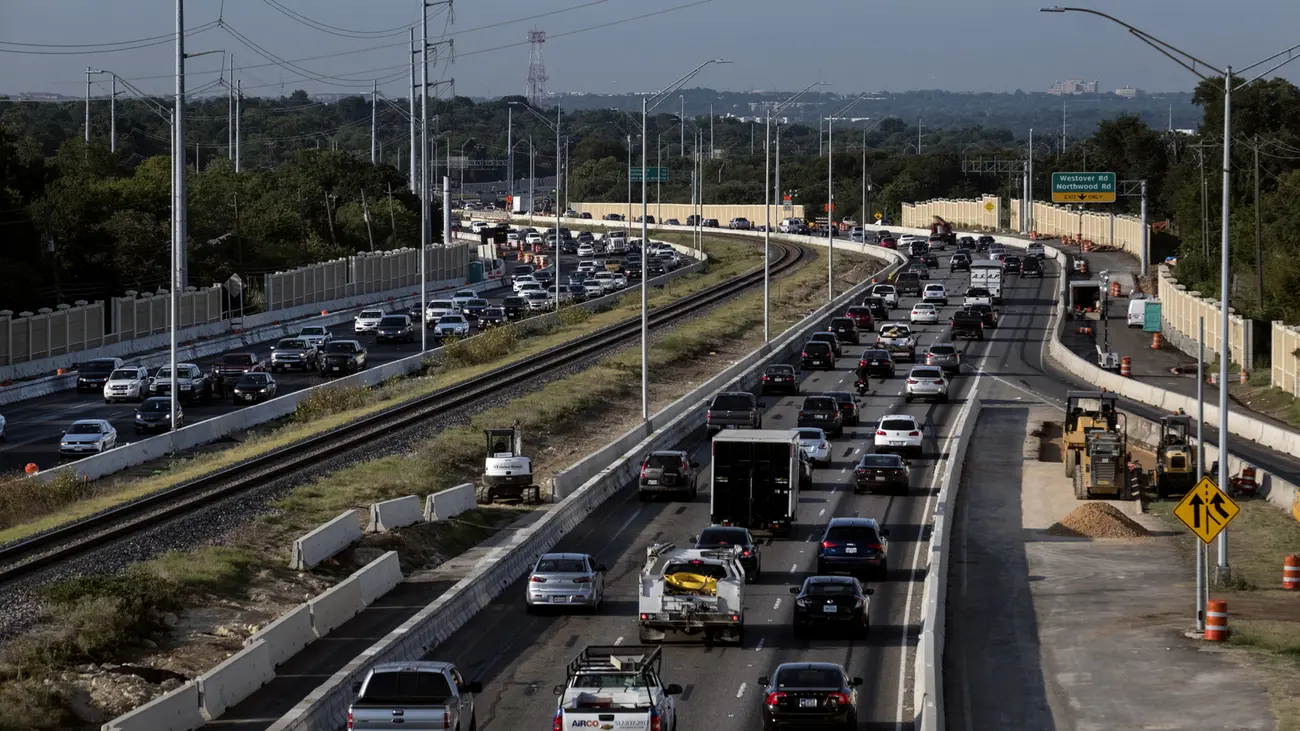 Carros em Austin