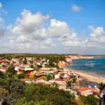 Vista da região de Pipa