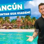 Monte sua viagem a Cancún gastando muito pouco
