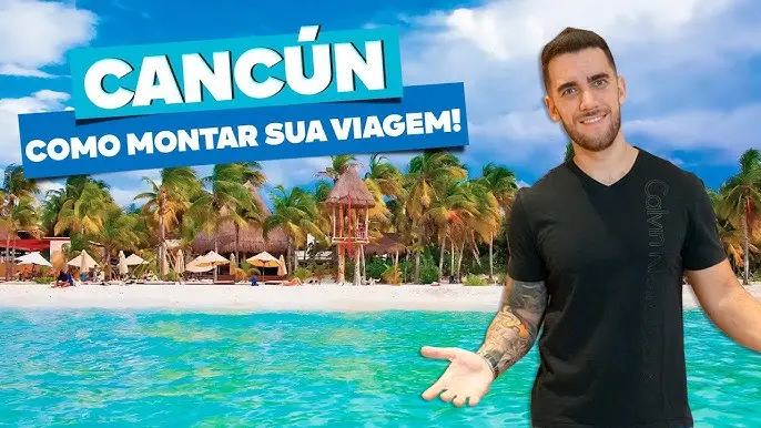 Monte sua viagem a Cancún gastando muito pouco