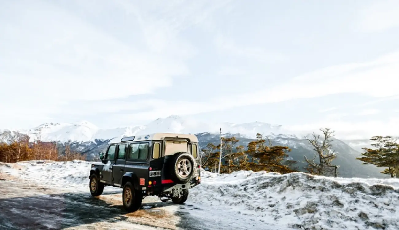 Tour de 4x4 pela Terra do Fogo Ushuaia