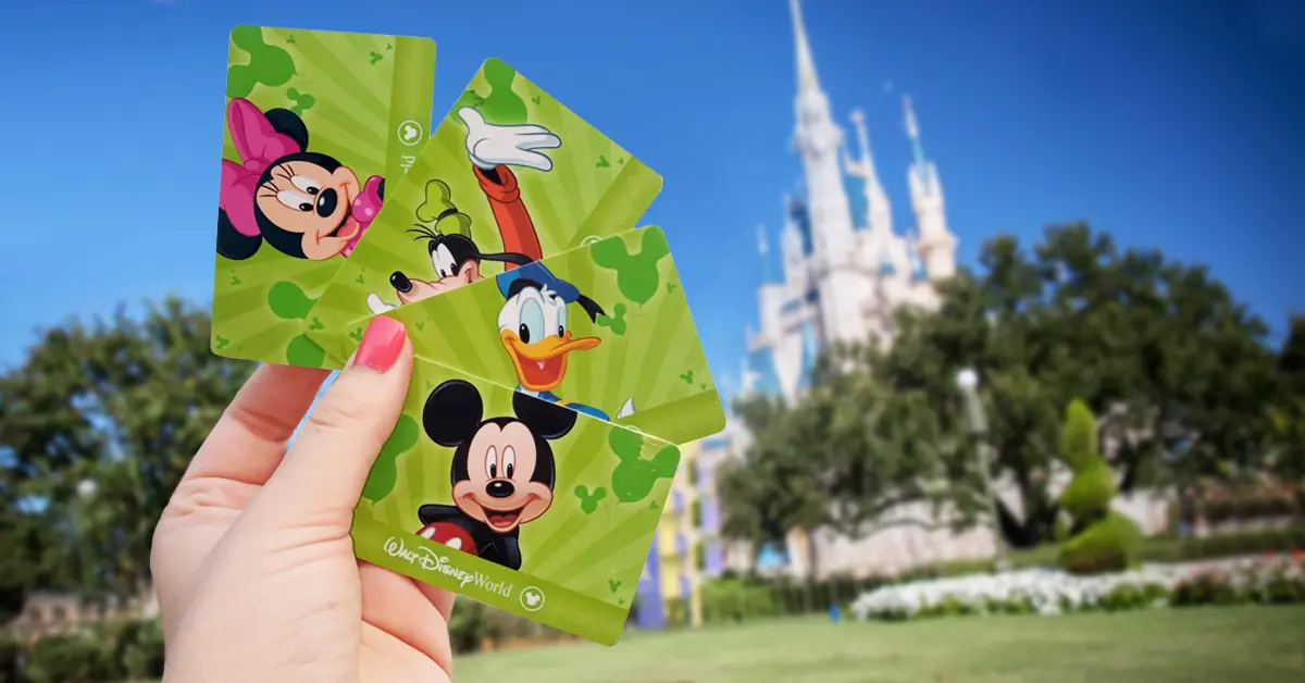 Ingressos dos parques da Disney Orlando