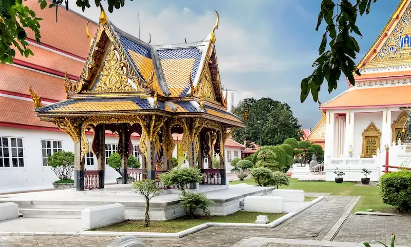 Visita ao Museu Nacional de Bangkok