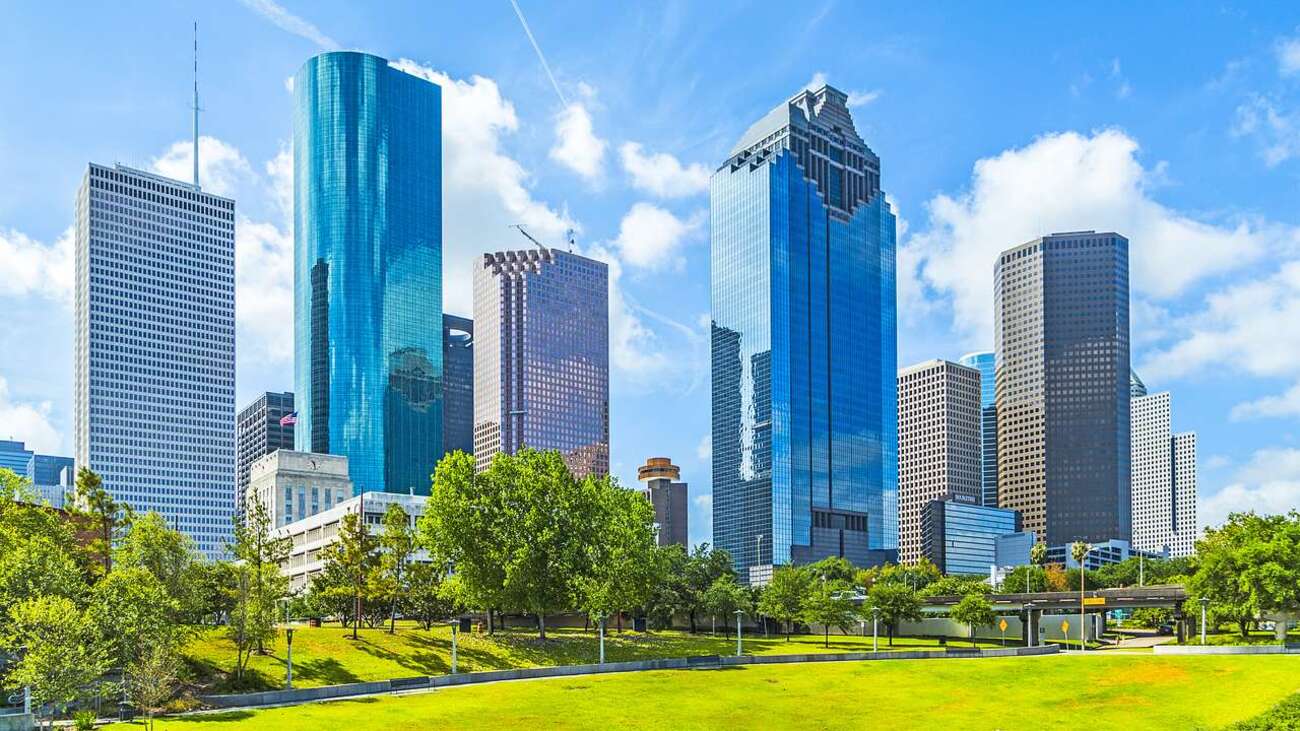 Cidades perto de Houston no Texas