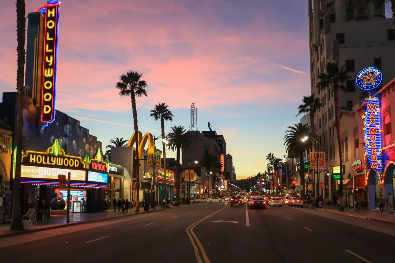 Los Angeles na Califórnia