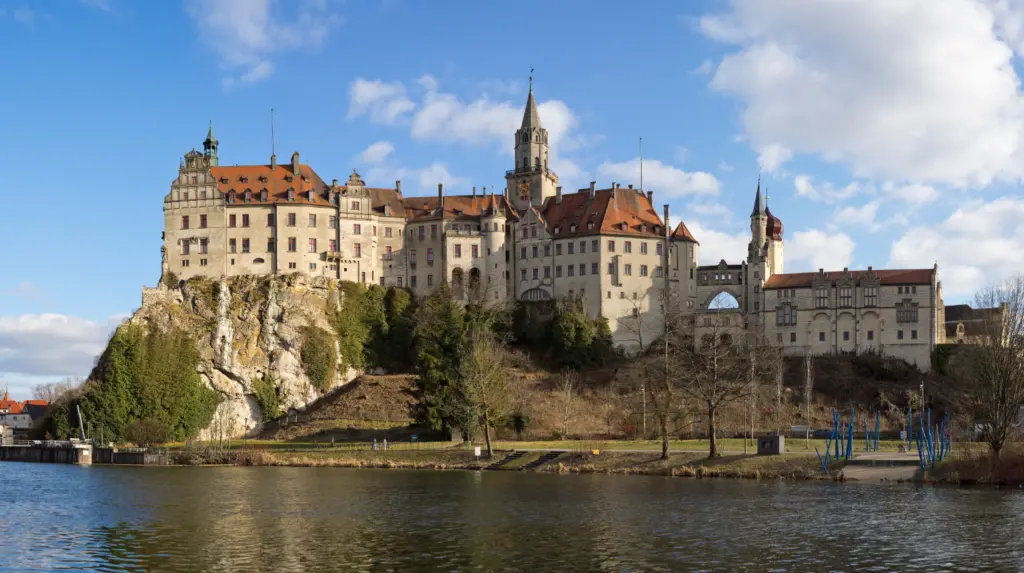 Castelo de Burg Hohenzollern Sigmaringen