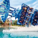 Montanha-russa no SeaWorld San Diego