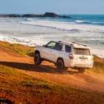Carro na praia