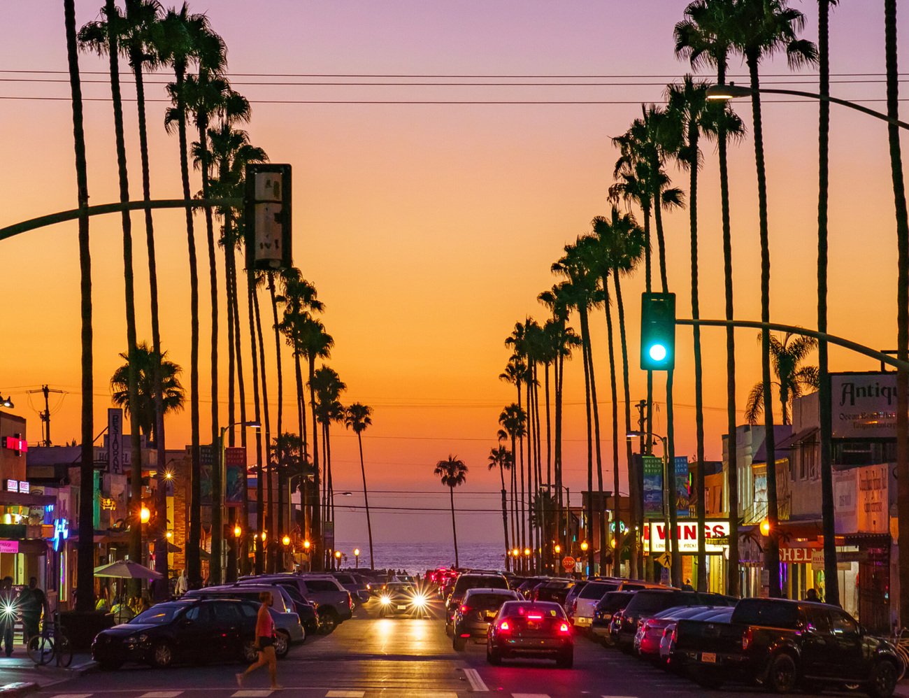 Ocean Beach em San Diego