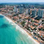 Vista aérea de Natal