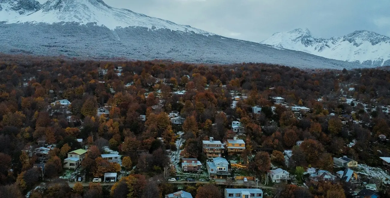 Meses de alta e baixa temporada em Ushuaia