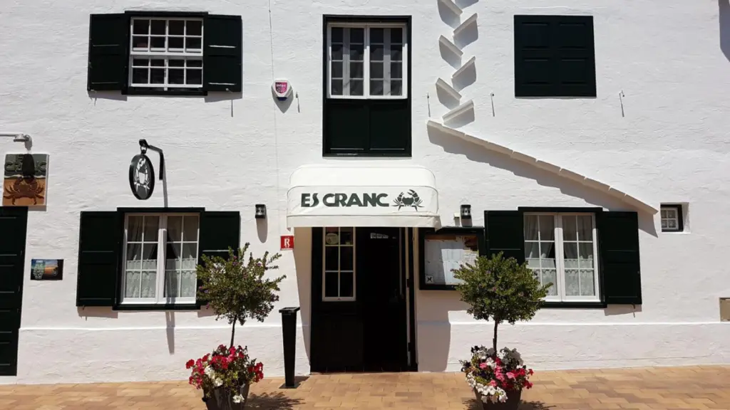 Restaurante Es Cranc