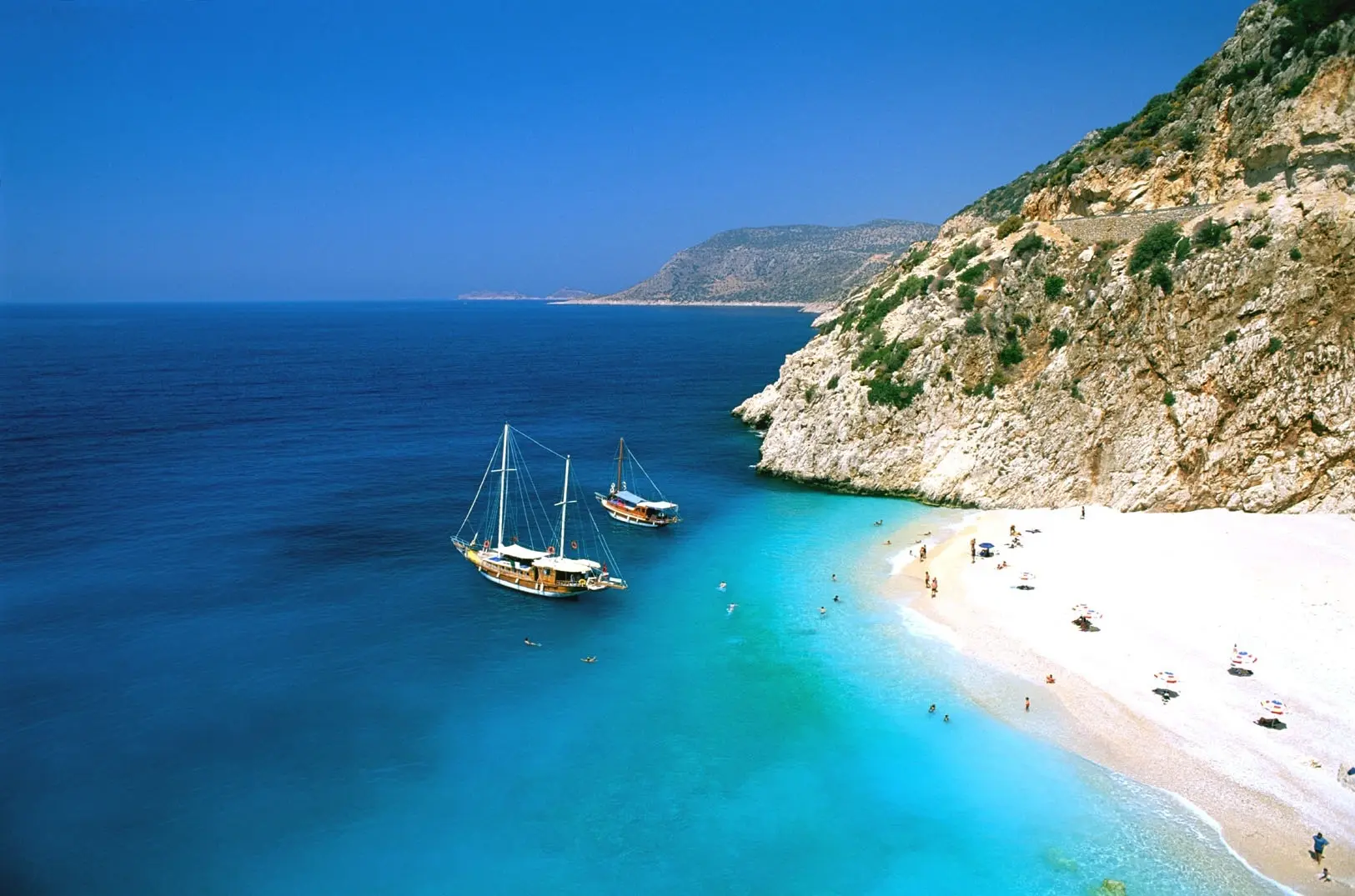 Onde ficam as praias mais bonitas da Turquia