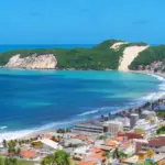 Vista da paisagem de Natal