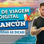 Chip de viagem digital eSIM para Cancún!