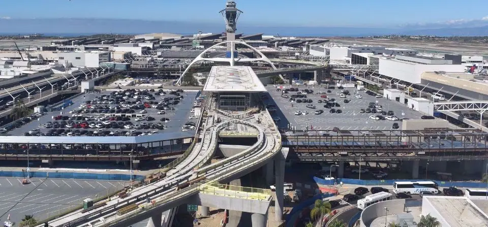 Aeroporto LAX em Los Angeles