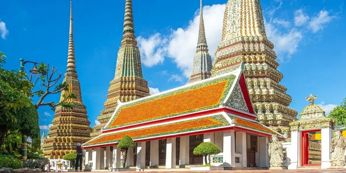 Templo Wat Pho em Bangkok