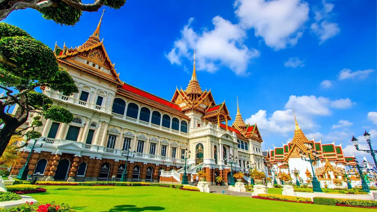 Grande Palácio e o Templo do Buda de Esmeralda em Bangkok