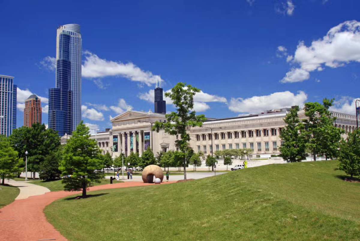 Museum Campus em Chicago