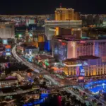 Mapa turístico de Las Vegas