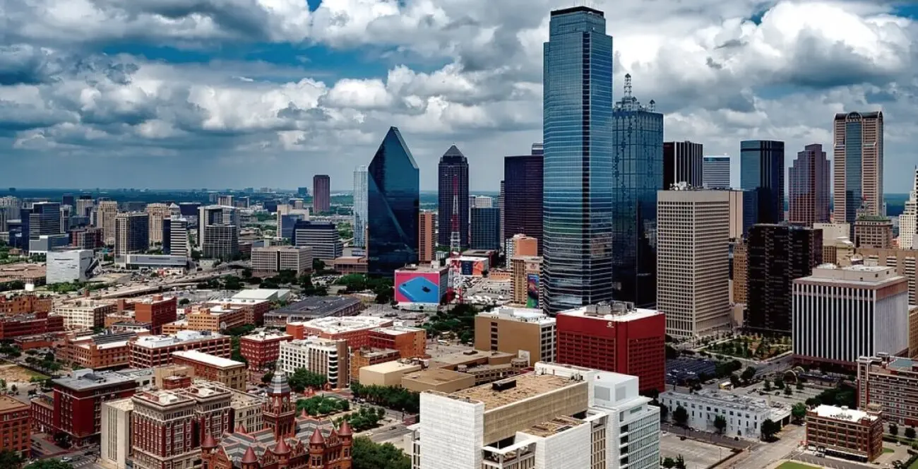 Cidades perto de Dallas no Texas