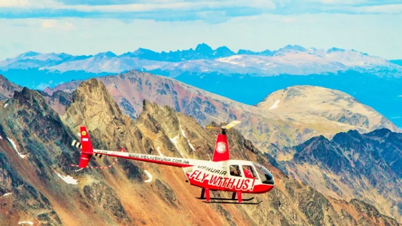 Passeio de helicóptero por Ushuaia: Todas as dicas!