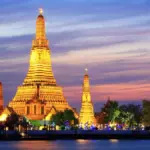 Wat Arun em Bangkok: Templo do Amanhecer