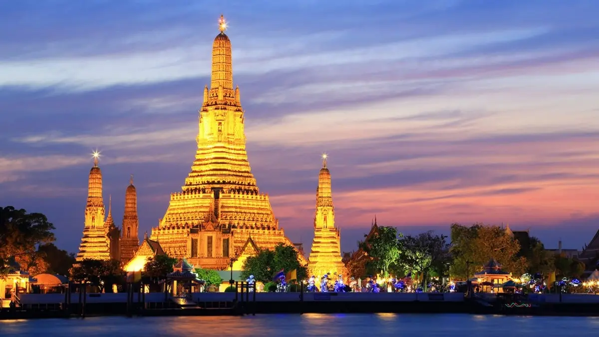 Wat Arun em Bangkok: Templo do Amanhecer