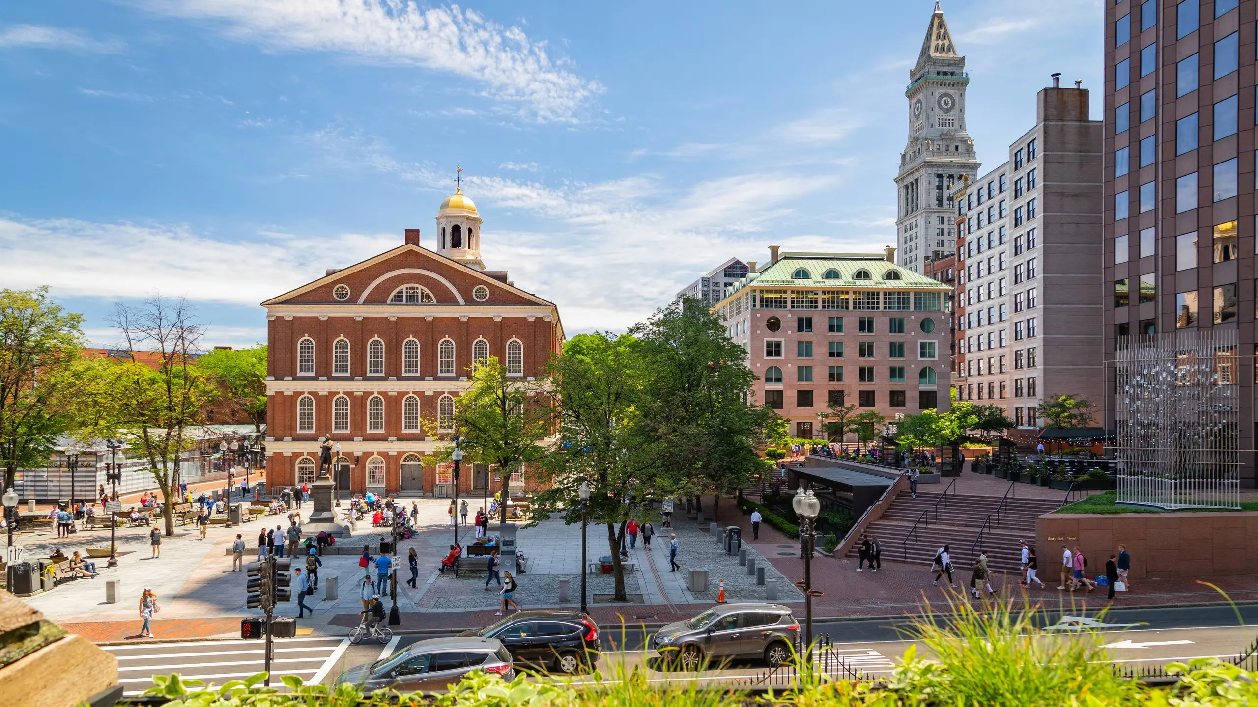 Região de Downtown Boston