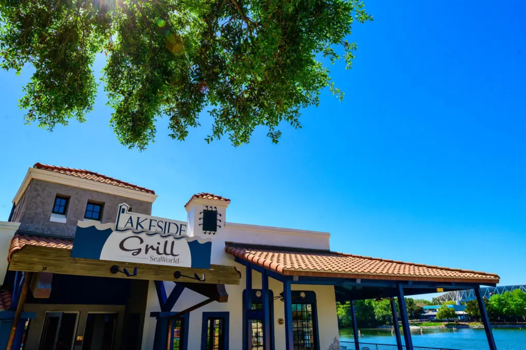 Lakeside Grill no SeaWorld Orlando