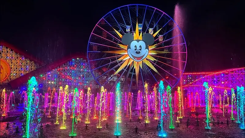 World of Colour no Disney California Adventure Park 
