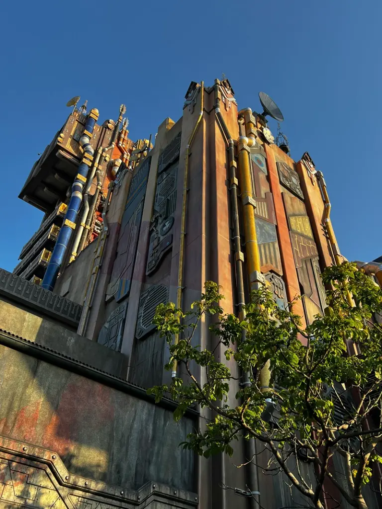 Guardians of the Galaxy - Mission no Disney California Adventure Park