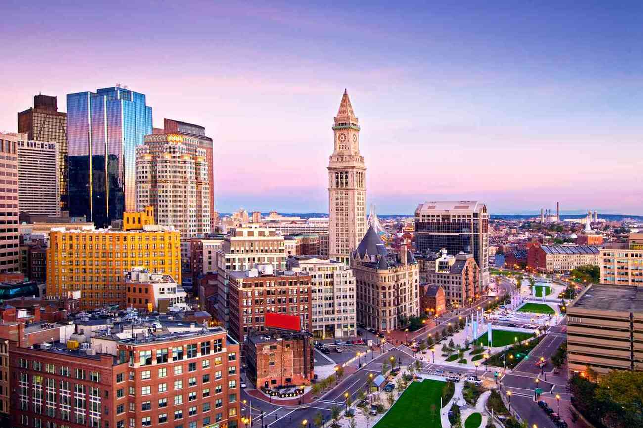Boston em Massachusetts