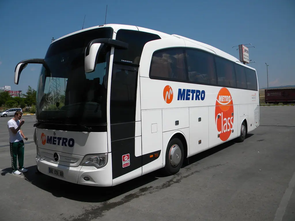 Ônibus na Turquia