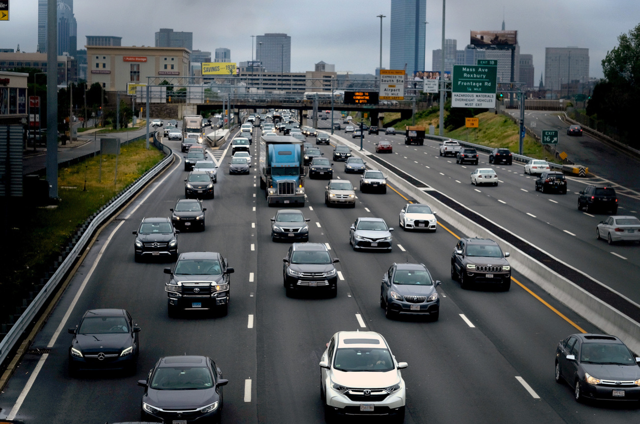 Carros em Boston