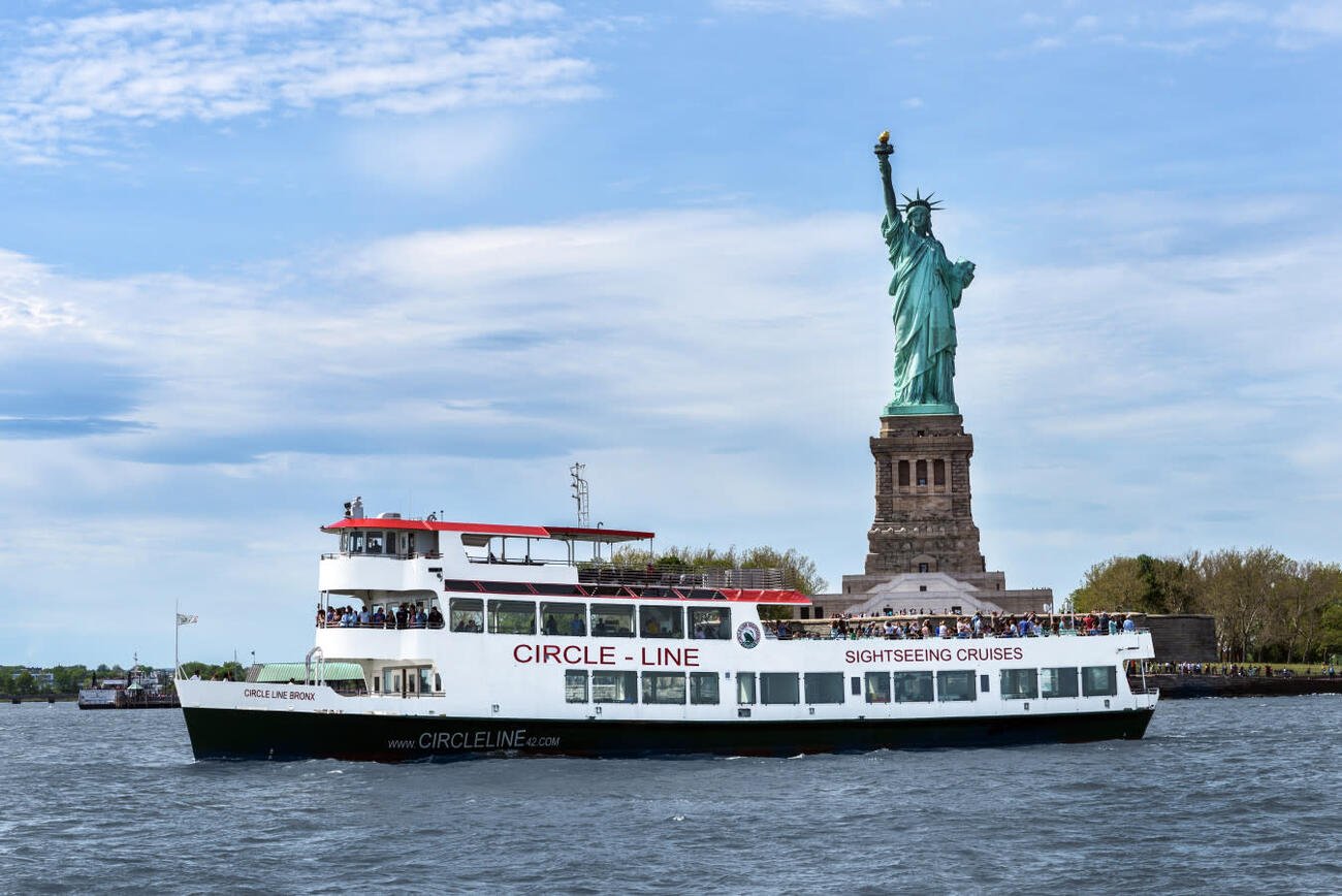 Cruzeiro da Circle Line em Nova York