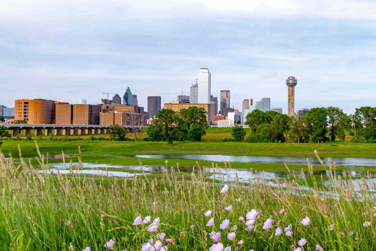 Dallas na primavera