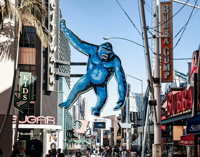Universal CityWalk Los Angeles