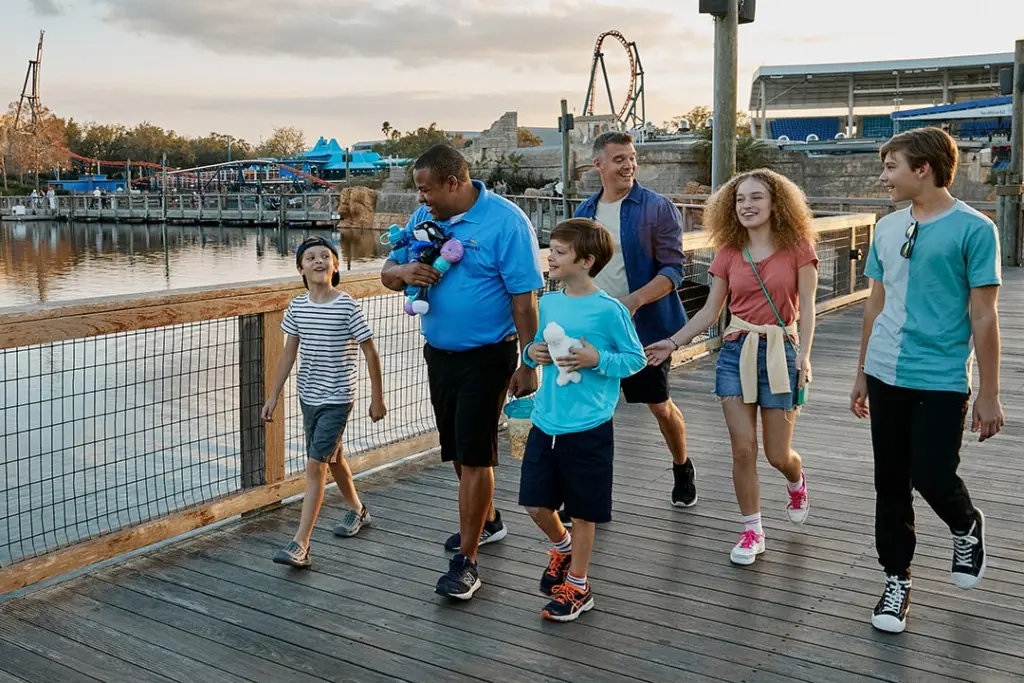 Tours nos bastidores do SeaWorld Orlando