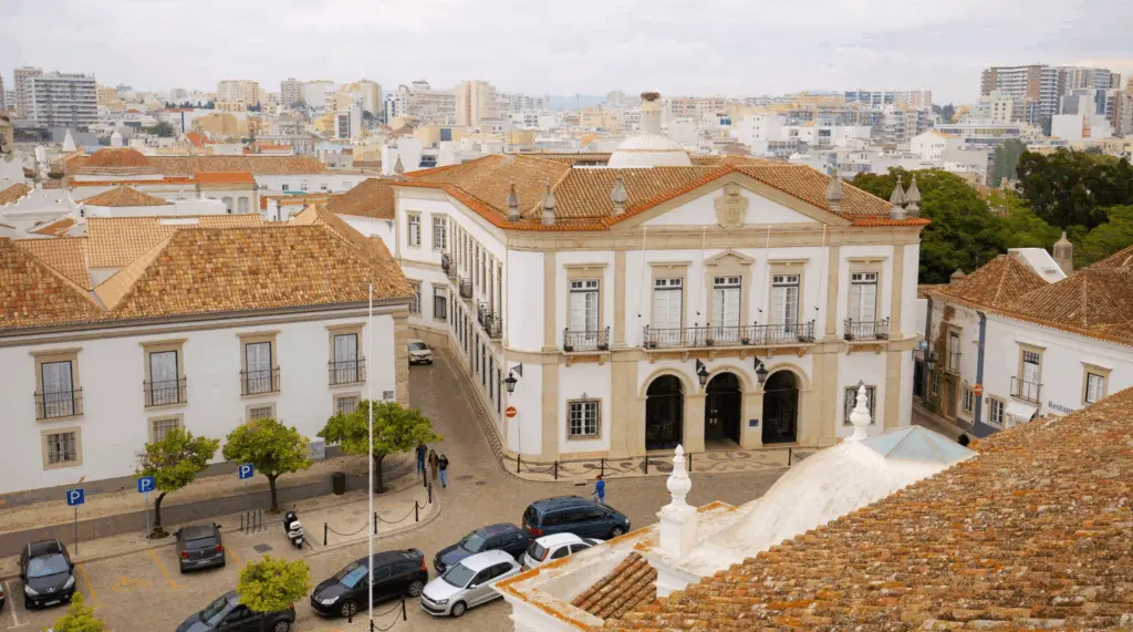 Centro histórico de Faro