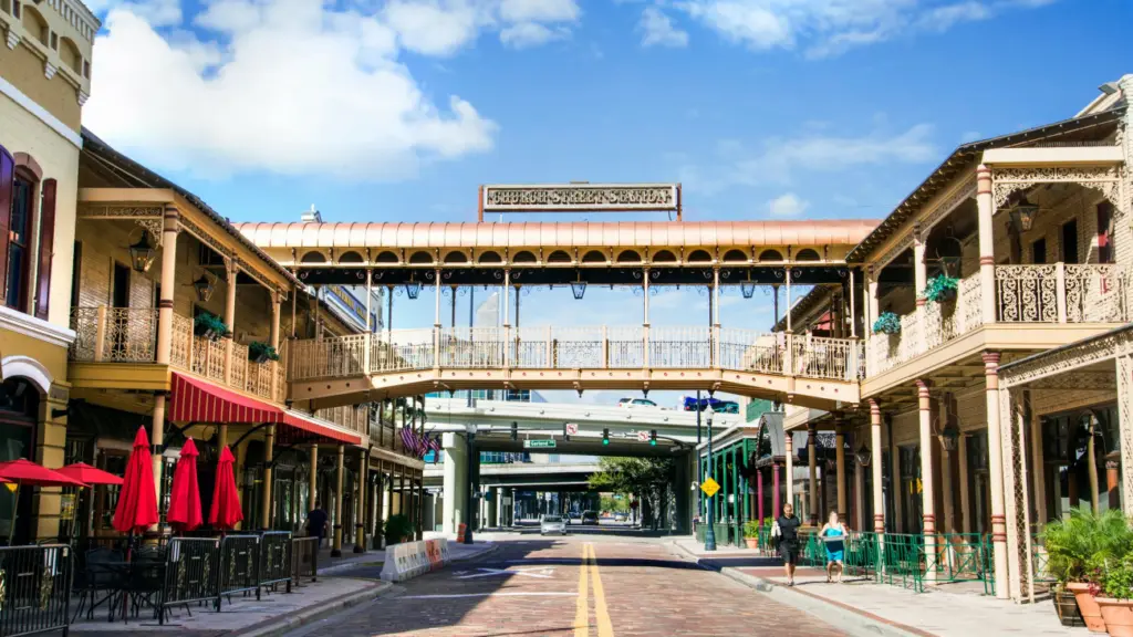 Church Street Station em Orlando Church Street Station em Orlando