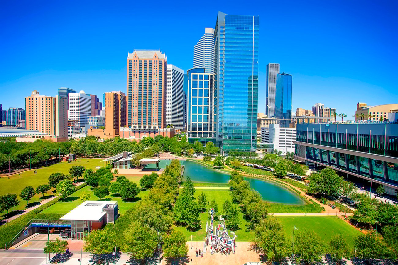 Houston no verão