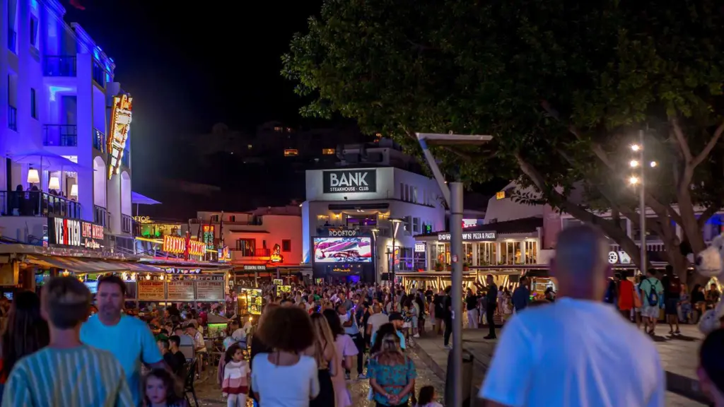 Noite em Albufeira