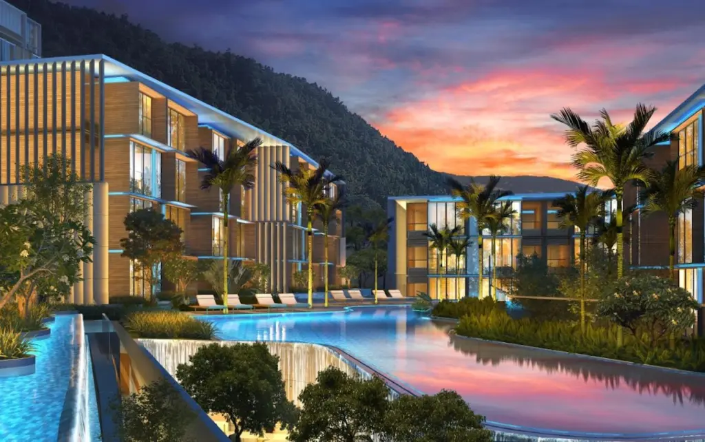 3 melhores hotéis em Phuket