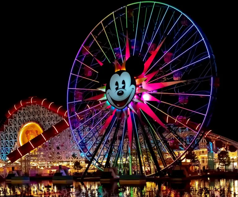 Atrações e shows do Disney California Adventure Park