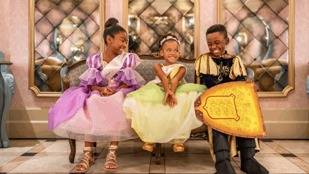 Boutique Bibbidi Bobbidi no Magic Kingdom